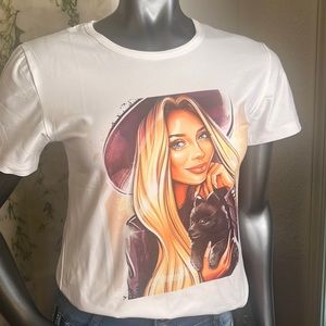 Woman shirts Small,medium, and large